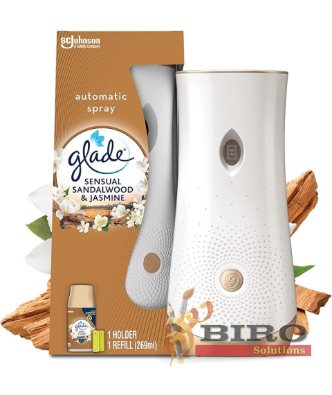 Odorizant automat Glade 250 ml + Rezervă (ASORTIMENT)